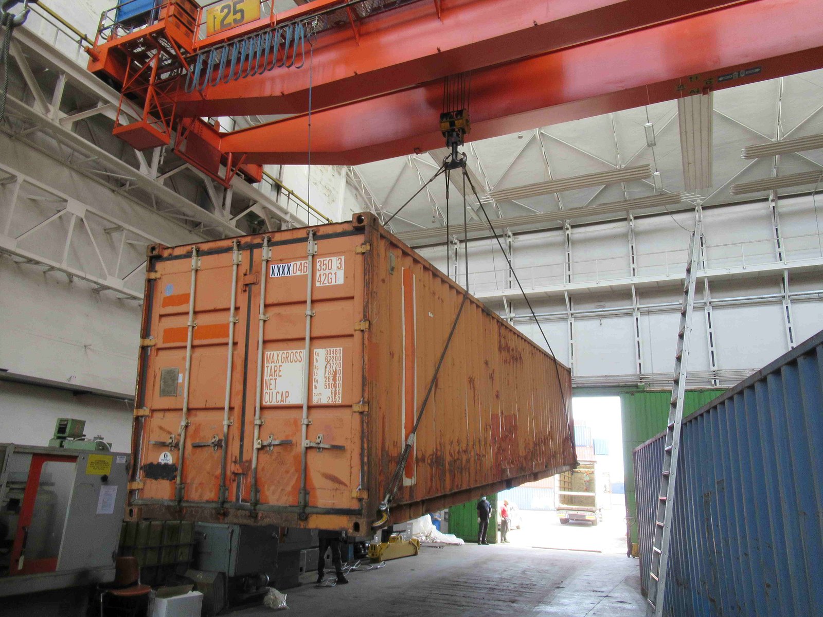 Matador One container logistics